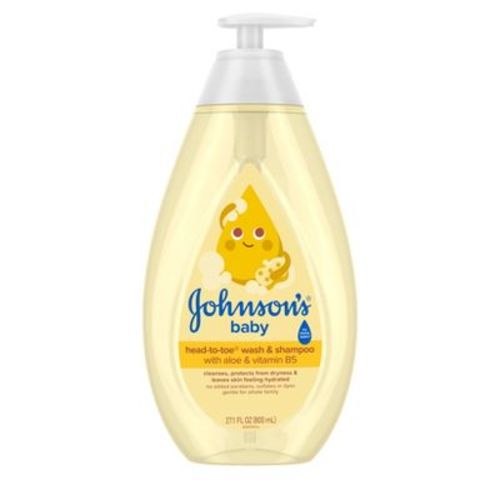 Johnson's Head-To-Toe Gentle Baby Body Wash & Shampoo For Sensitive Skin - 27.1 fl oz
