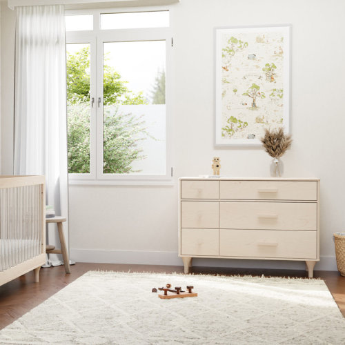 babyletto Lolly 6-Drawer Assembled Double Dresser & Reviews | Wayfair