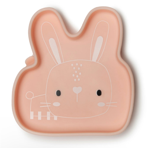 Silicone Snack Plate - Born to be Wild