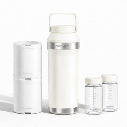 Baby Brezza 24hr Portable Breast Milk Storage Cooler - White