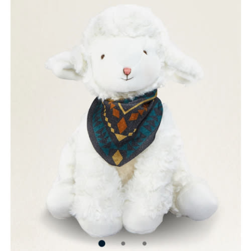 BUNNIES BY THE BAY X PENDLETON SHEEP STUFFED ANIMAL