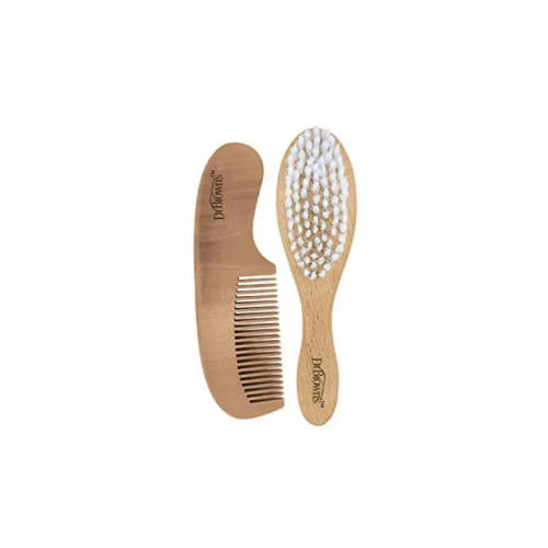 Dr. Brown's - Soft and Safe Brush + Comb