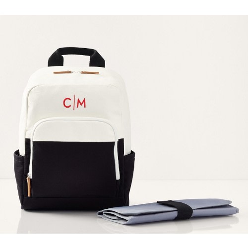 Classic Colorblock Diaper Backpack