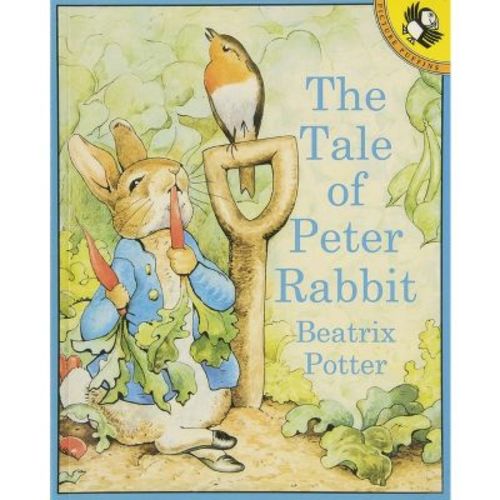 The Tale of Peter Rabbit - by Beatrix Potter (Paperback)
