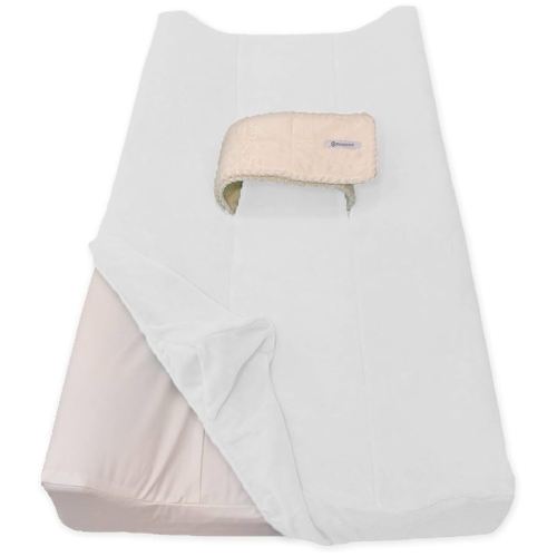 Changing Pad Cover (Cloud White)