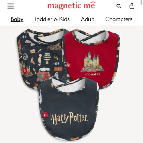 Magnetic Bib 3-Pack – Magnetic Me
