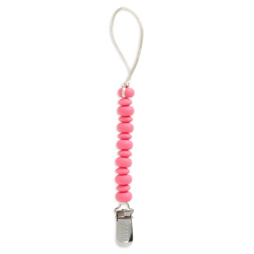 Silicone Bead Pacifier Clip