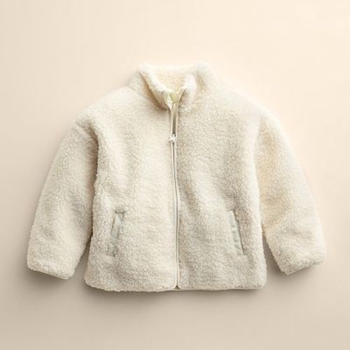 Baby & Toddler Little Co. by Lauren Conrad Reversible High-Pile Fleece Jacket