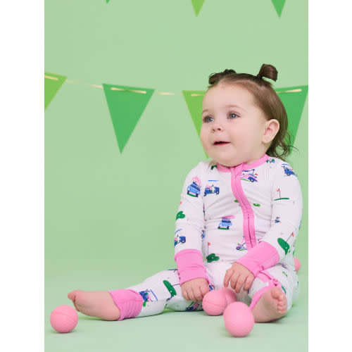 On The Green Sleeper in Pink | Tullabee