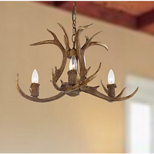 Antler Chandelier