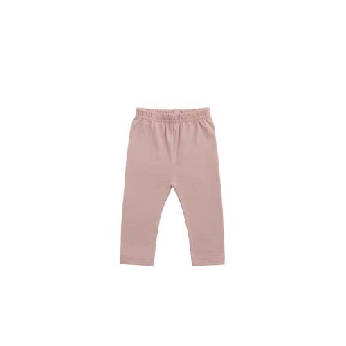 Organic Cotton Legging - Powder Pink