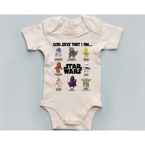 Christian Star Wars God Says I Am Shirt, Galaxy's Edge Sweater, Darth Vader T-shirt, Disney Vacation Hoodie, Anakin Skywalker Shirts