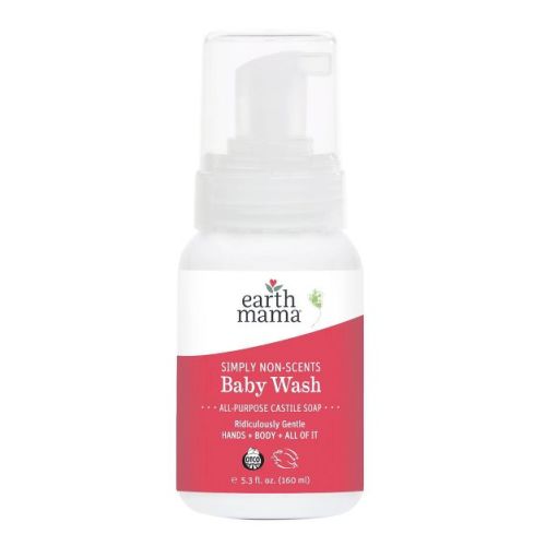 Earth Mama Organics Simply Non-Scents Castile Baby Wash - 5.3 fl oz