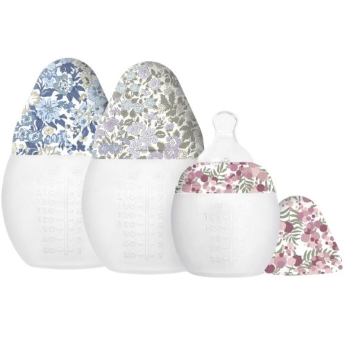 “Elhée x Liberty” Baby Bottle Set