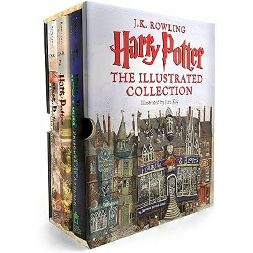 Harry Potter: The Illustrated Collection (Books 1-3 Boxed Set)
