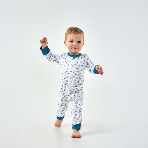 Baby Zip Up - Lone Star State – BURLEBO