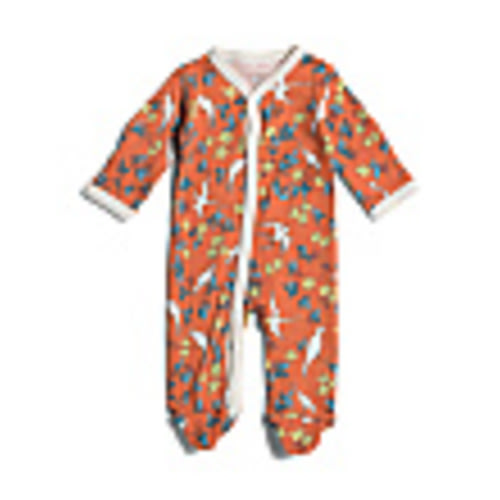 Newborn Enchanted Leaves Footie | Baby | T.J.Maxx