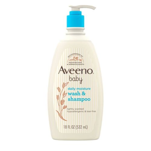 Aveeno Baby Wash and Shampoo - 18 fl oz