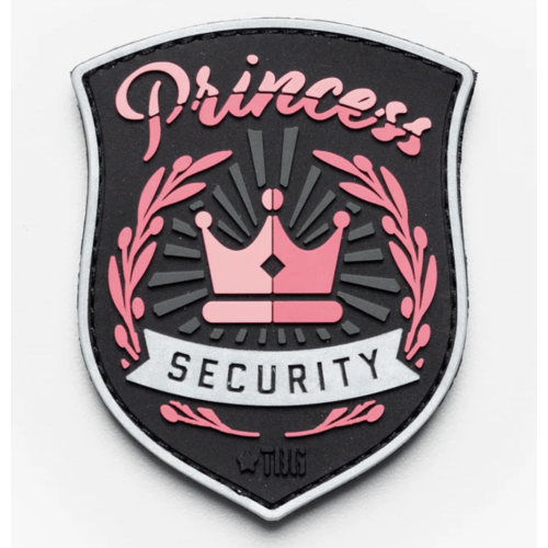 Princess Security Patch by TBG – Tactical Baby Gear