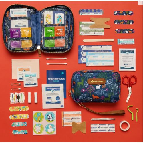 First Aid Woodland GoKit (130 PCS)