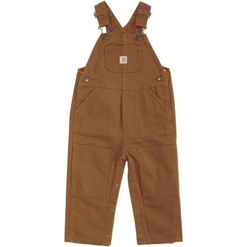Carhartt Baby Boys' Canvas Bib Overalls