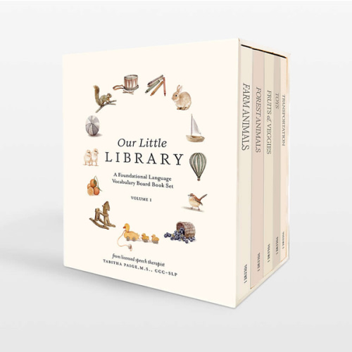 Our Little Library Baby Board Book Box Set by Tabitha Paige