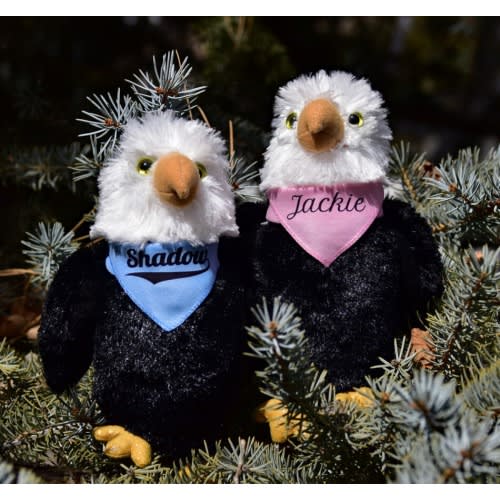 Plush Eagles