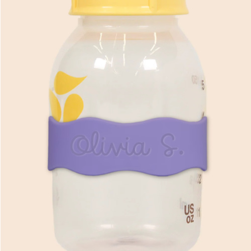 Orbit Labels® Personalized Baby Bottle Labels, 4 pk - Lavendar Gelato