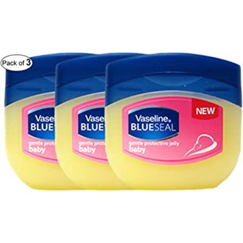 Vaseline Gentle Petroleum Jelly Blue Seal Baby (100ml) (Pack of 3)