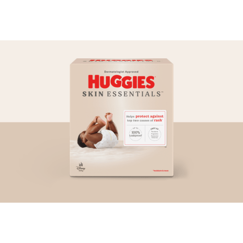 Skin Essentials™ Baby Diapers for Sensitive Skin | Huggies® US