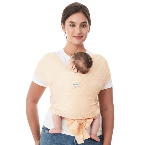Momcozy Baby Carrier AirMesh - The Perfect Summer Sling for Newborns to Toddler 8-35 lbs