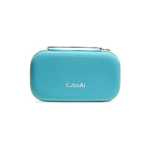 CuboAi Travel Case | Protective Hard Shell Carrying Case for CuboAi Smart Baby Monitor, Mobile Stand and Accessories | Tranquil Blue