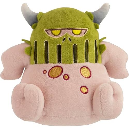 Warhammer 40,000 Collectible Plush Toys - Sassy Nurgling Plushie - Officially Licensed Games Workshop Merchandise - Game Room Decor - Cute Plushies of Classic Warhammer Miniatures - 6 Inch