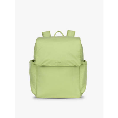 Diaper Backpack with Laptop Sleeve - LIME