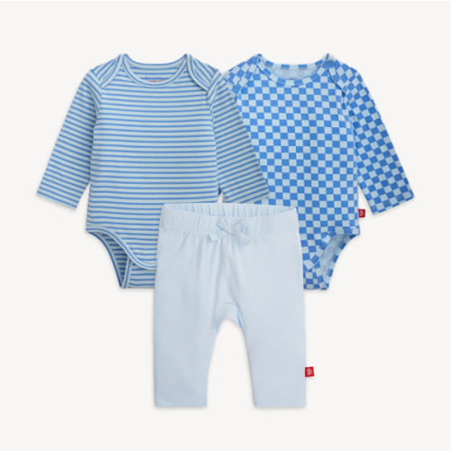 Magnetic 3-Pack Bodysuit & Pant