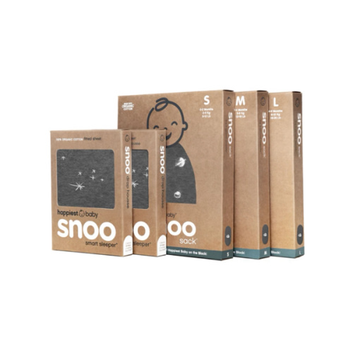 SNOO Sleep Sack Bundle in Small, Medium, Large Sizes and Sheets – Happiest Baby