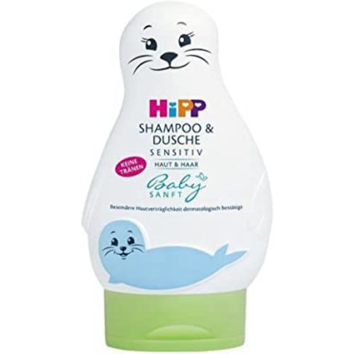 Hipp Sensitive Babysoft 2 in 1 Shampoo & Body wash