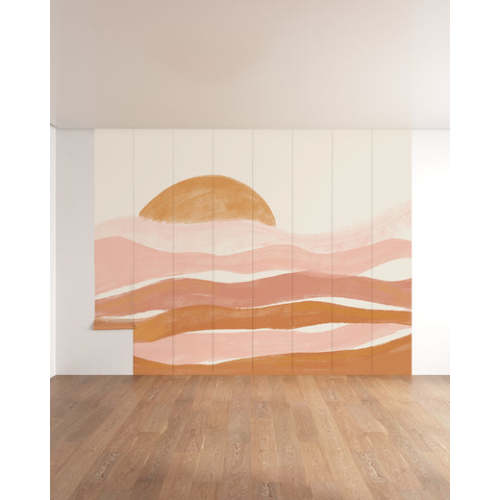Golden Hour Wall Mural – Nestig