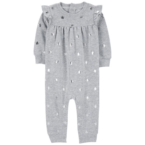 Baby Star Fleece Jumpsuit - Carter's | Carter's
