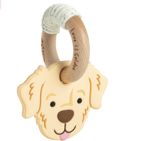 Light Golden Retriever Teether