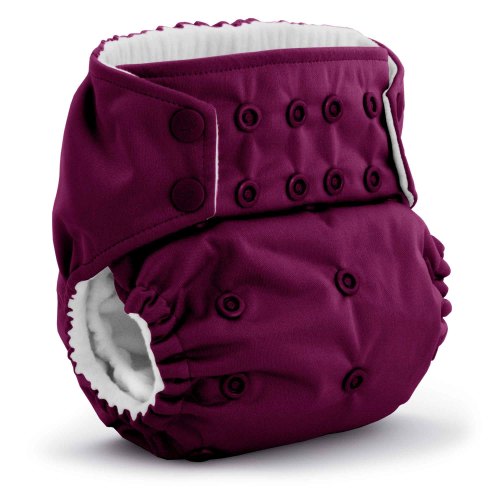Rumparooz Stay Dry G3 One Size Pocket Cloth Diaper - Boysenberry Purpl