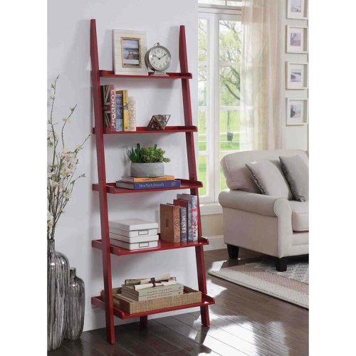 Red Ladder Bookcase