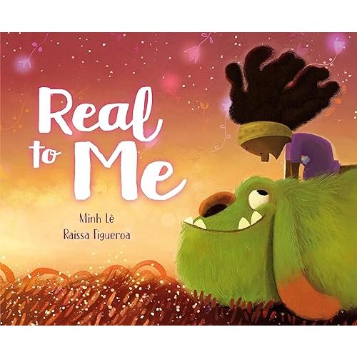 Real to Me Hardcover – Picture Book, May 2, 2023