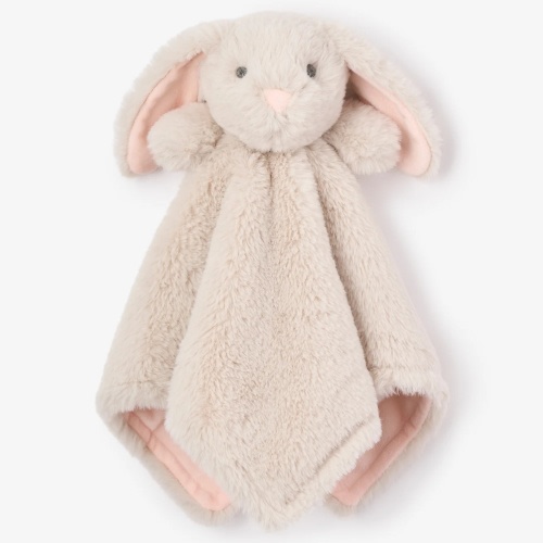 Elegant Baby Tan Bunny Blankie (15 x 15)