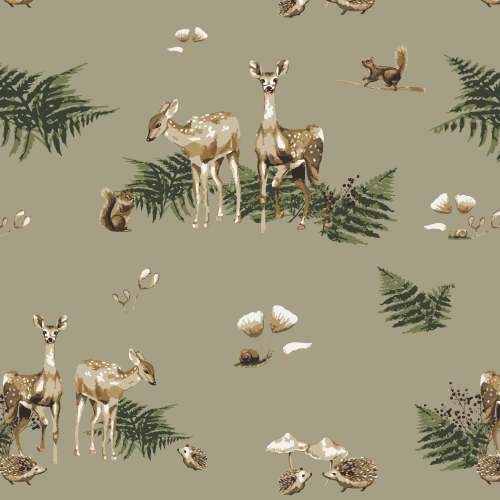 Forest Party Print – MILKBARN