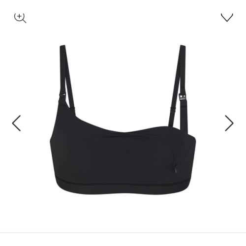 FITS EVERYBODY MATERNITY NURSING SCOOP BRALETTE | ONYX