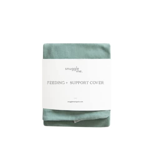 Snuggle Me Organic | Feeding Support Cover | Nursing, Bottle Feeding and Bonding Support | Organic Cotton | Slate