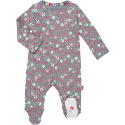 Wren Organic Cotton Footie