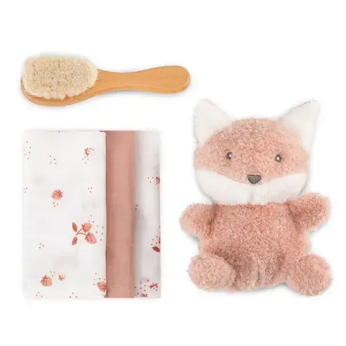 Little Bamboo 5 Piece Gift Set Dusty Rose | Baby Bunting AU