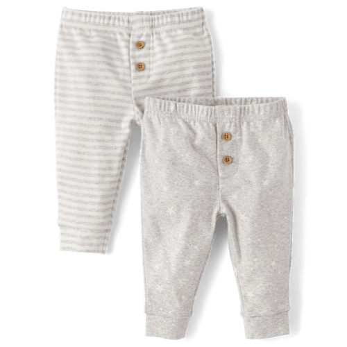 Baby Star Pants 2-Pack - Homegrown by Gymboree - Multi